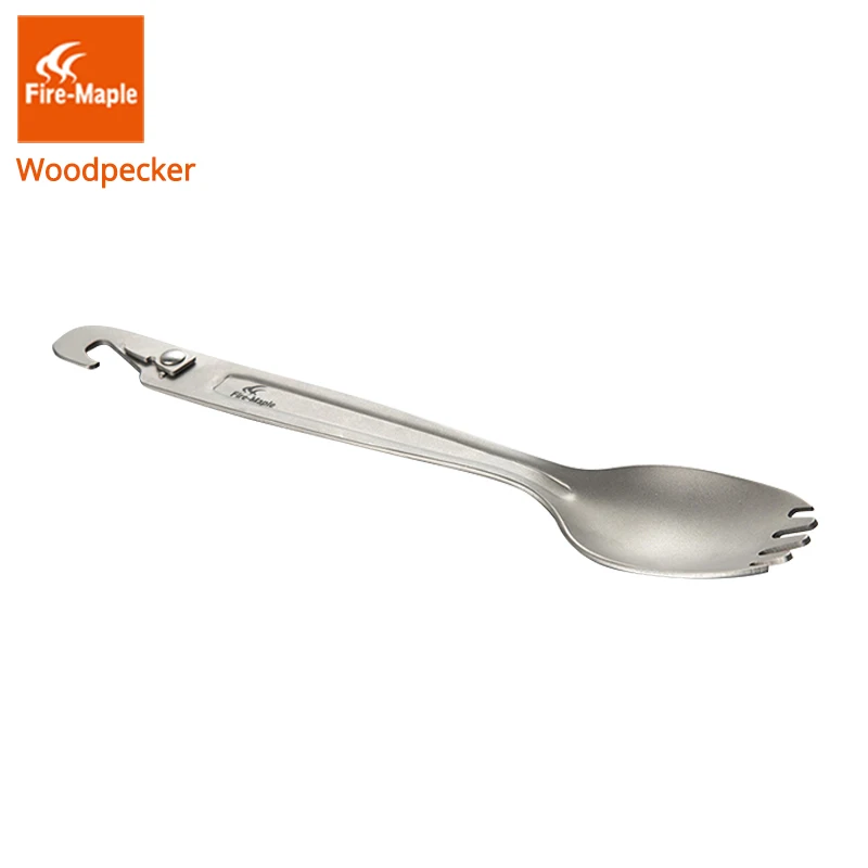 Fire Maple titanium Spork с многофункциональным ударом сверхлегкие походные столовые приборы походная посуда награждена ISPO Gold Winner