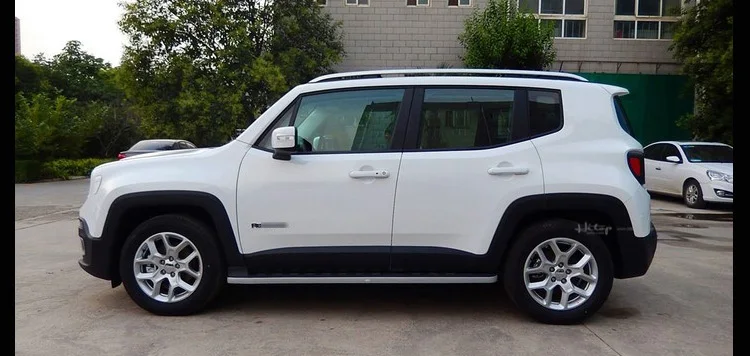 Самая горячая Беговая доска боковой шаг nerf бар для Jeep Renegade, высокое качество алюминия, низкая цена, может загрузка 230кг. Азия