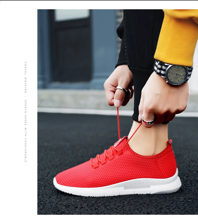 Спортивная обувь для мужчин и женщин; коллекция года; сезон лето; пара кроссовок; светильник; беговые кроссовки; Мужская Спортивная дышащая обувь; большой размер 46
