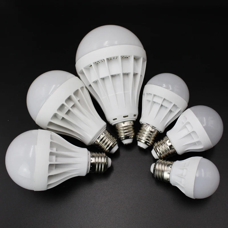 E27 светодиодный светильник лампы 3 Вт-24 Вт светодиодные AC 220V SMD 5730 6 9 12 15 18 21 24 30