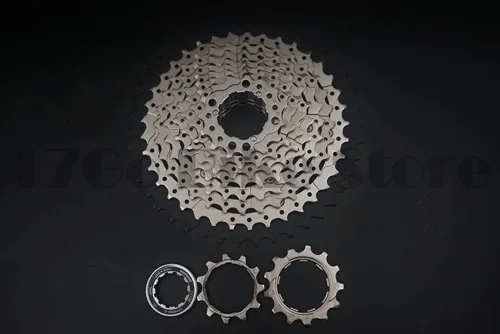 The NEW SHIMANO DEORE M6000 HG500-10 Cassette 10S 10speed MTB bike bicycle freewheel Deore 11 - 42T CS-HG500-10 Use | Спорт и