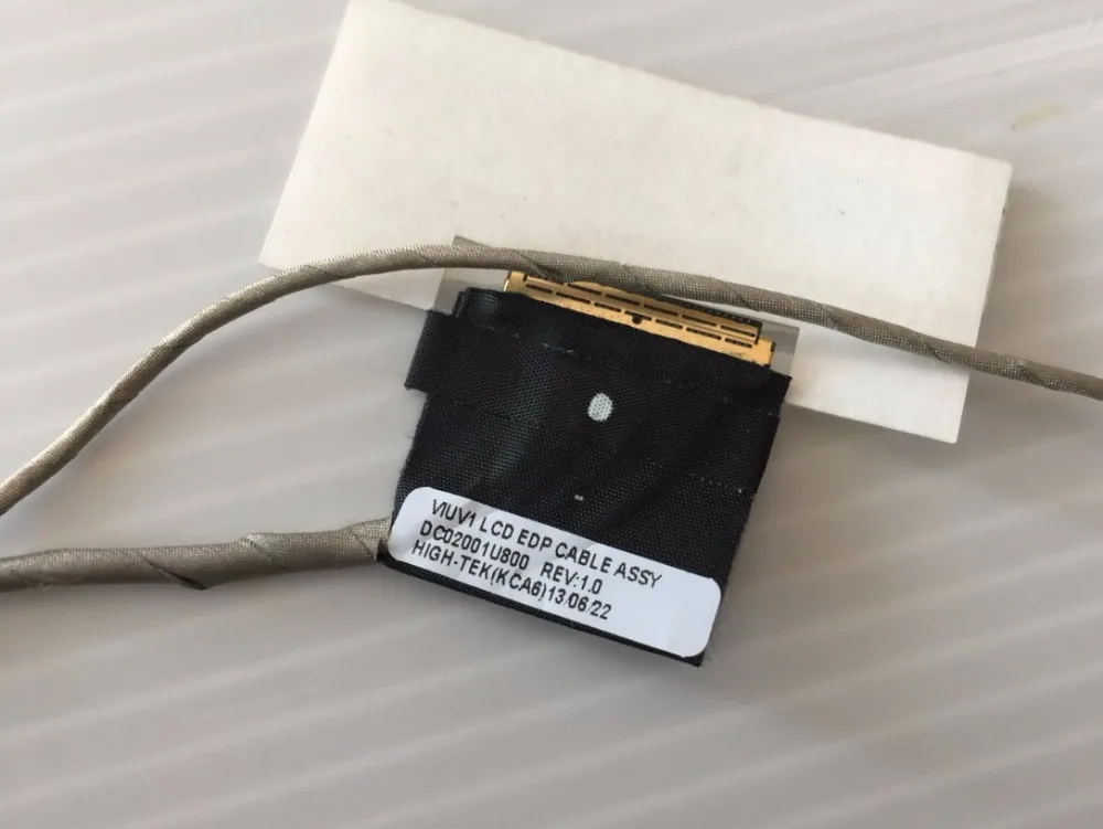 

New Original for Lenovo V4400 V4400U Cable Corona Audio Video Line DC02001U900 VIUV1 LCD TS EDP Monitor