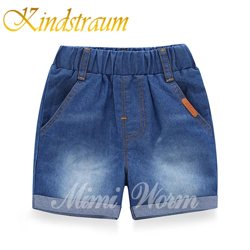 

Kindstraum 12M-8Y Kids Summer Jeans Shorts Boys Denim Shorts Baby Girls Denim Pants Casual Trousers Summer for Children, MC505