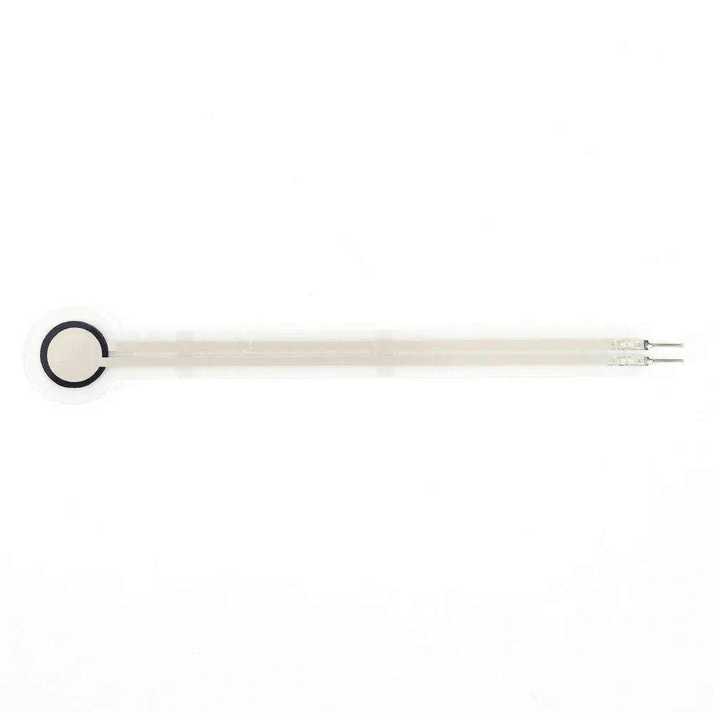 100g 2kg resistive film pressure sensor 4mm flexible force sensitive resistor for robot wearable device free global shipping