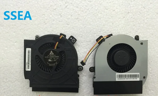 Новый вентилятор SSEA для процессора ноутбука Lenovo IBM ThinkPad E430 E435 E430C E530 E530C E535 KSB05105HB BJ94