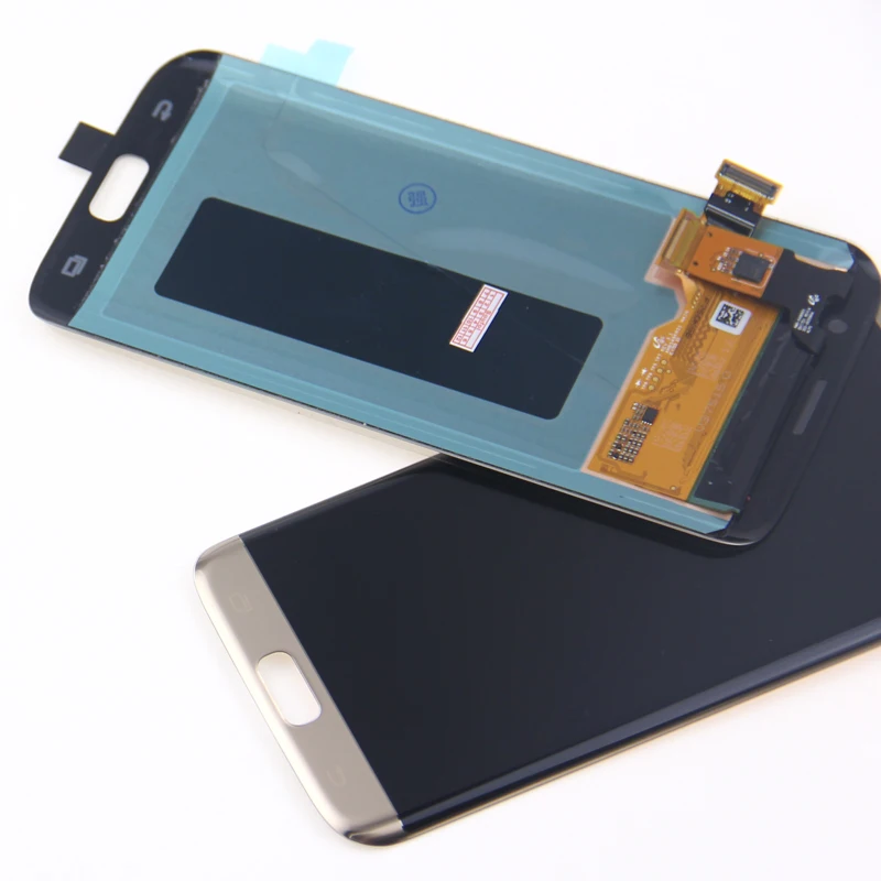 G935f lcd For Samsung Galaxy S7 Edge G935 G935F Lcd Display Touch Screen Digitizer s7 edge Super AMOLED | Мобильные телефоны и