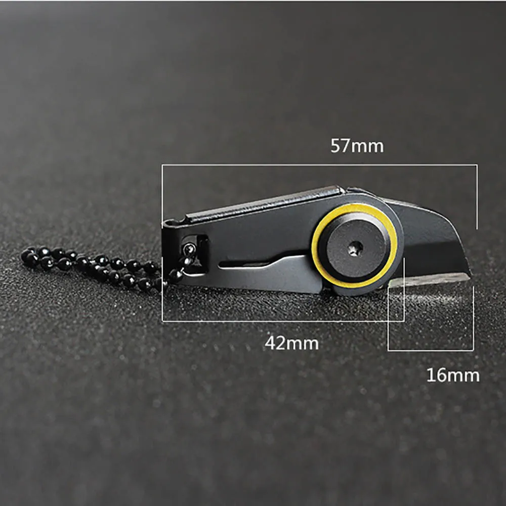 EDC снаряжение складной нож лагерь Открытый выживания Мини Лезвие вырезать