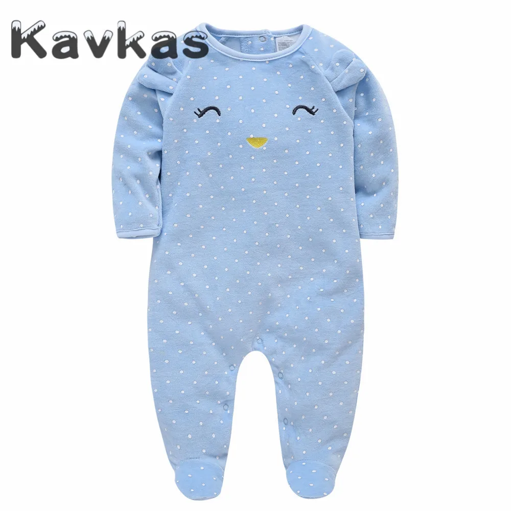 Kavkas/ г.; детские комбинезоны; roupa de bebes; Одежда для новорожденных с длинными рукавами с героями мультфильмов; зимний комбинезон для маленьких мальчиков
