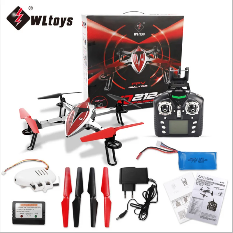 WLtoys Q212 Q212K Q212G давление воздуха высота фиксированной самолета 5 8 г FPV НЛО