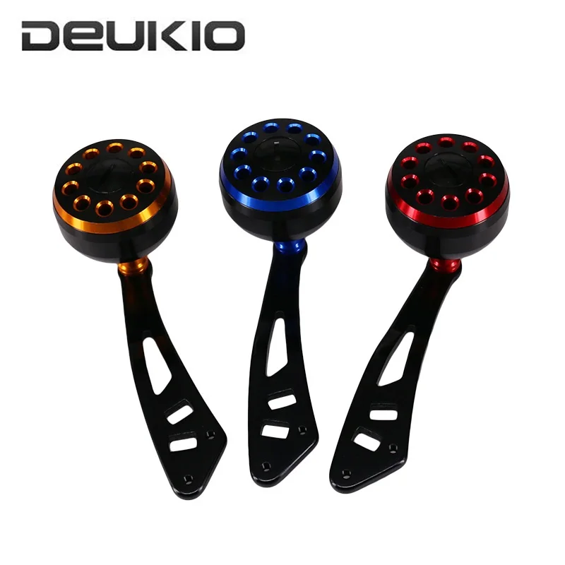 Новинка рыболовная катушка DEUKIO металлическая ручка для самостоятельной сборки с