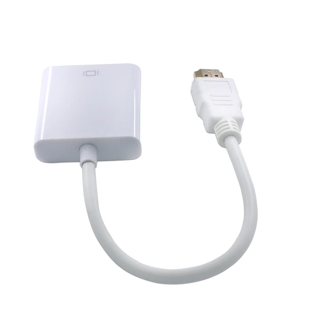 Кабель TISHRIC для HDMI-VGA с разъемом Mini Micro HDMI 1080P Xbox HDTV Цифровой в Аналоговый адаптер |