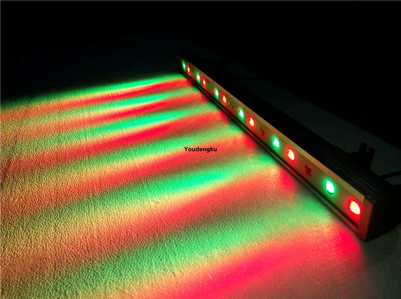 Светодиодный настенный наружный светильник уличная водонепроницаемая лампа rgb