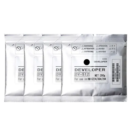Оригинальный разработчик DV512 для Konica Minolta C221 C281 C224 C284 C364 C454 C554 C224e C284e C364e C454e C554e