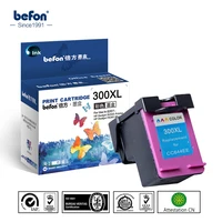 befon re manufactured color ink cartridge replacement for hp 300 hp300 deskjet d1660 d2560 d2660 d5560 f2420 f2480 f2492 f4210