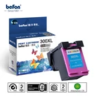 Сменный цветной картридж befon для HP 300 HP300 Deskjet D1660 D2560 D2660 D5560 F2420 F2480 F2492 F4210