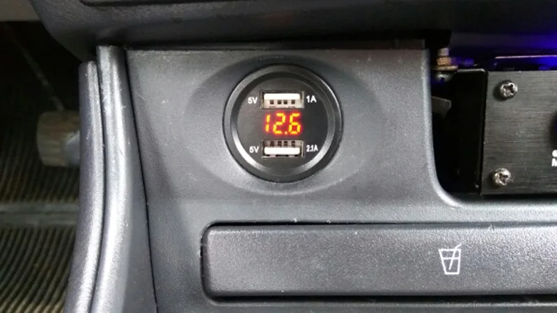 3.1A/4.2A двойной USB мотоцикл прикуриватель автомобильный прикуриватель зарядное устройство розетка зарядное устройство+ светодиодный цифровой вольтметр метр монитор