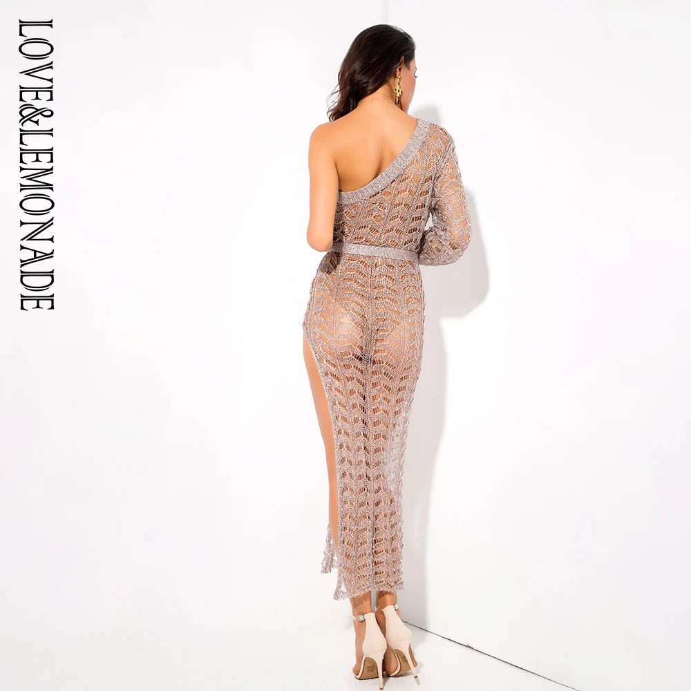 Love& Lemonade легкая абрикосовая однокомнатная одежда LM1156