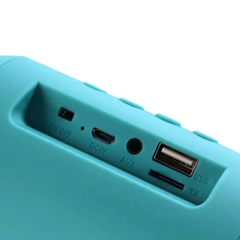 Беспроводной Bluetooth Динамик Колонка Soundbar USB AUX MP3 музыкальный плеер Boom Box FM радио caixa
