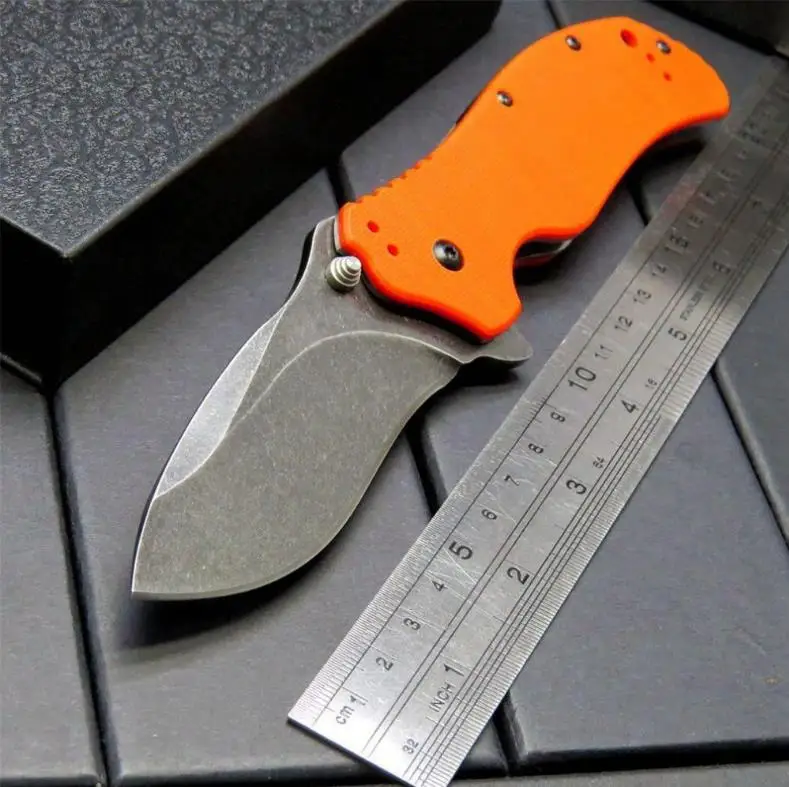 ZT0350 камень стиральная S30V лезвие G10 Ручка Кемпинг Открытый тактический карманный