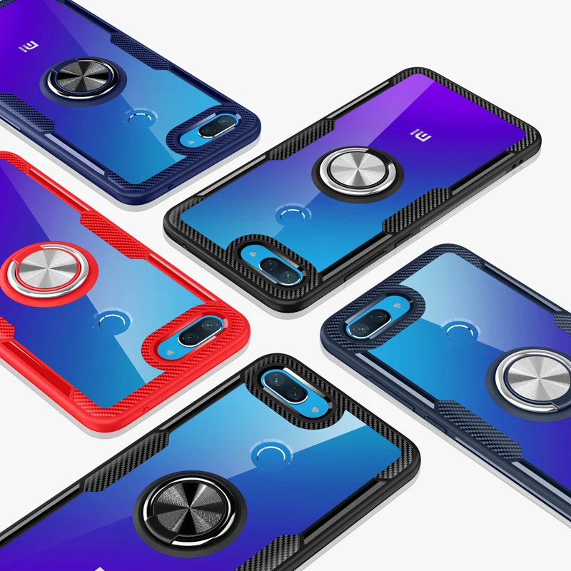 Чехол для Xiaomi 8 Lite прозрачный защитный чехол из поликарбоната Mi 9 SE 9se 8se 9T Redmi Note 8T K20