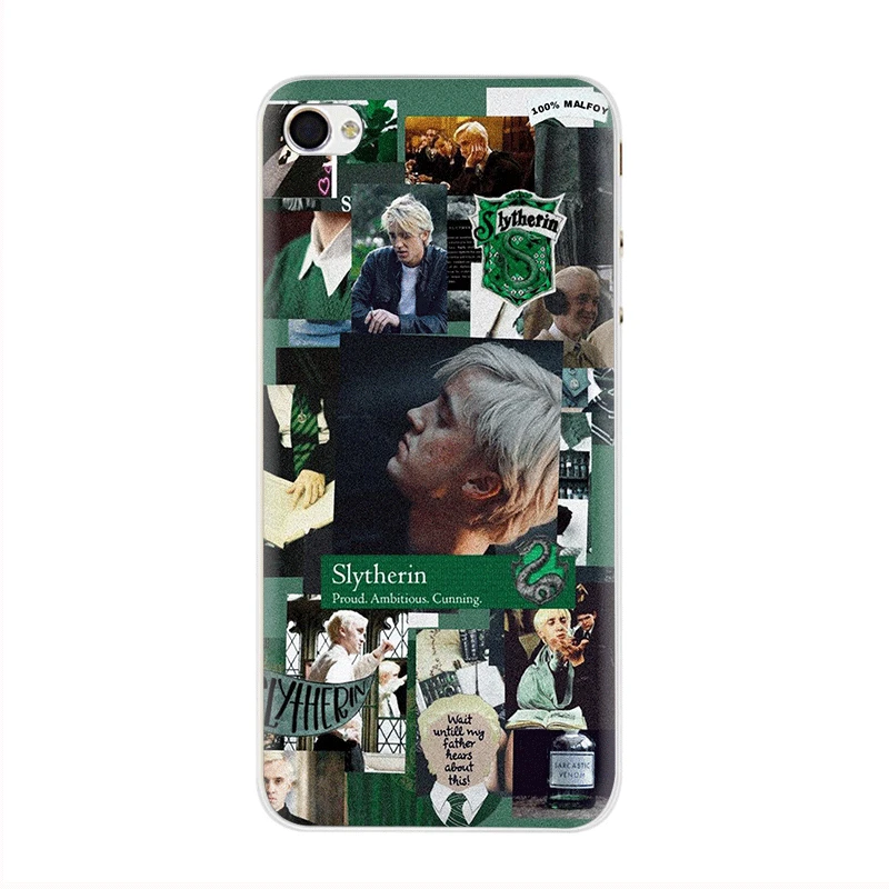 H3 Твердый чехол Draco Malfoy для iphone 5 5s 5C SE 6 6s 7 8 plus X XR XS 11 Pro Max - Цвет: H3