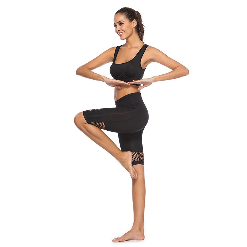 2020 новые модные Бесшовные Брюки женские джеггинсы пуш-ап сексуальные