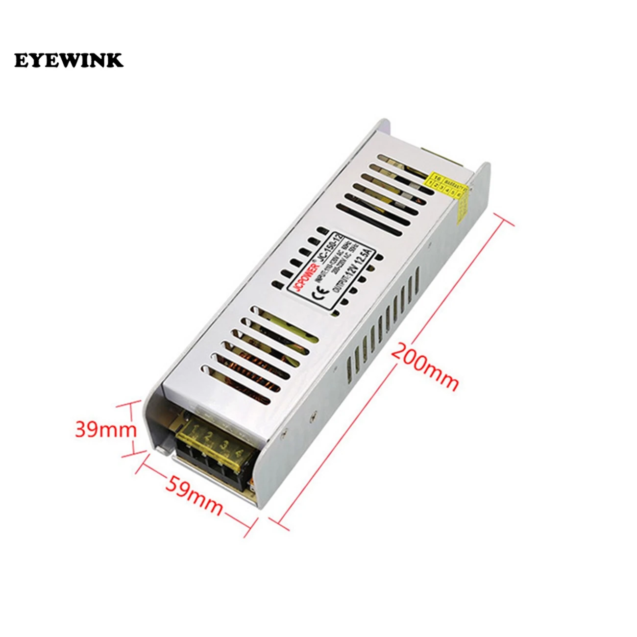 Светодиодный источник питания 12 V Volt 3A 5A 10A 15A 30A DC светодиодный адаптер