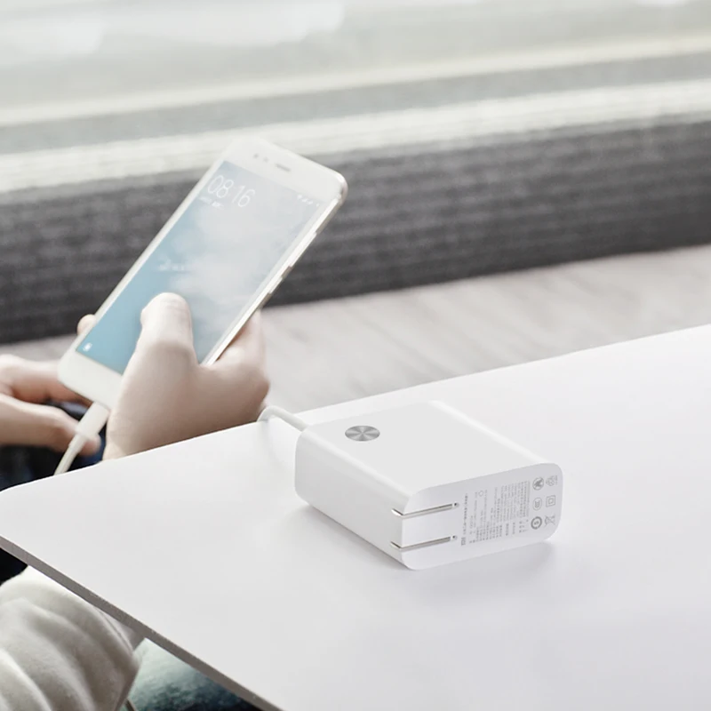 Оригинальный Xiaomi Mi внешний аккумулятор 5000 мА/ч двойной USB быстрая зарядка 2 в 1