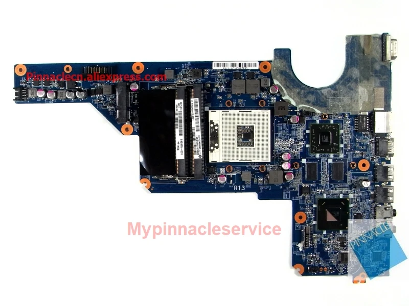 636375 001 материнская плата для HP Pavilion G4 G6 G7 DA0R13MB6E0|Материнские платы ноутбуков| |