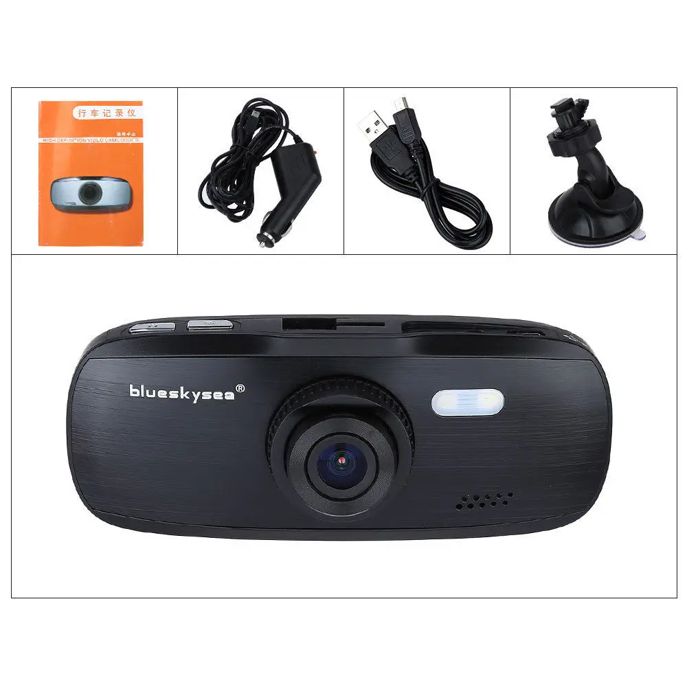 Blueskysea Одежда высшего качества g1w cb конденсатор видение FHD 1080 P автомобиля