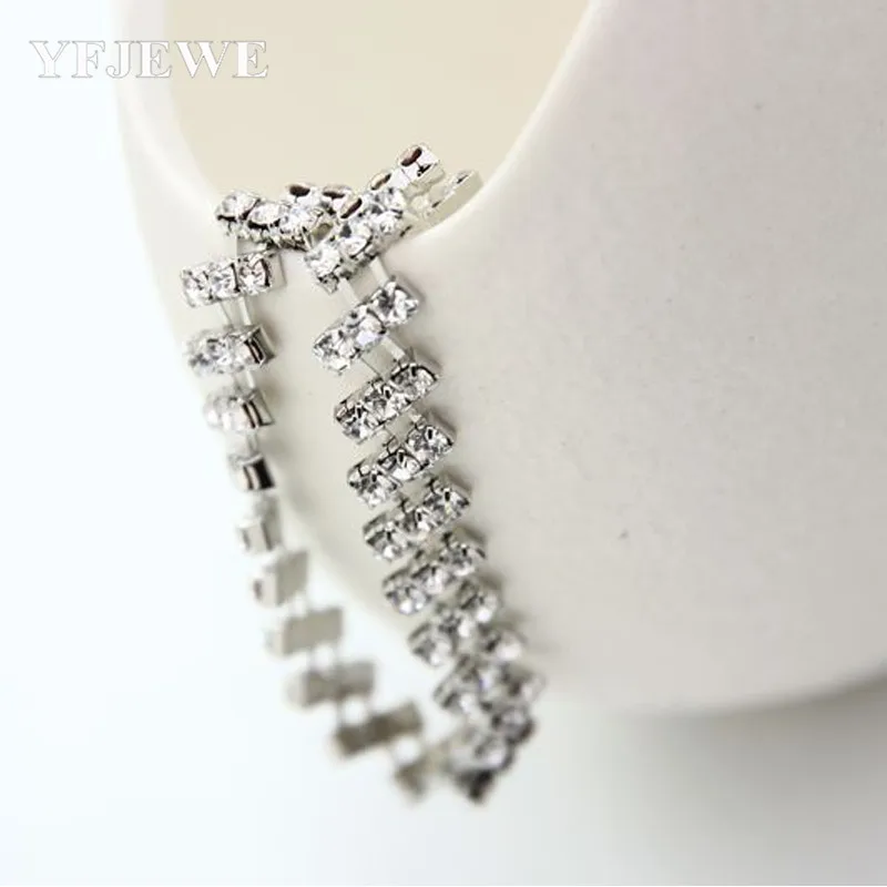 2017 ручной работы очаровательные серебряные браслеты обручи Покрытые