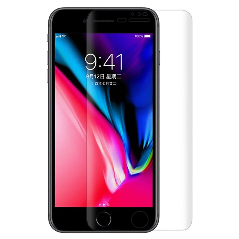 Передняя + задняя ПЭТ мягкая пленка для IPhone 7 plus прозрачная защитная экрана