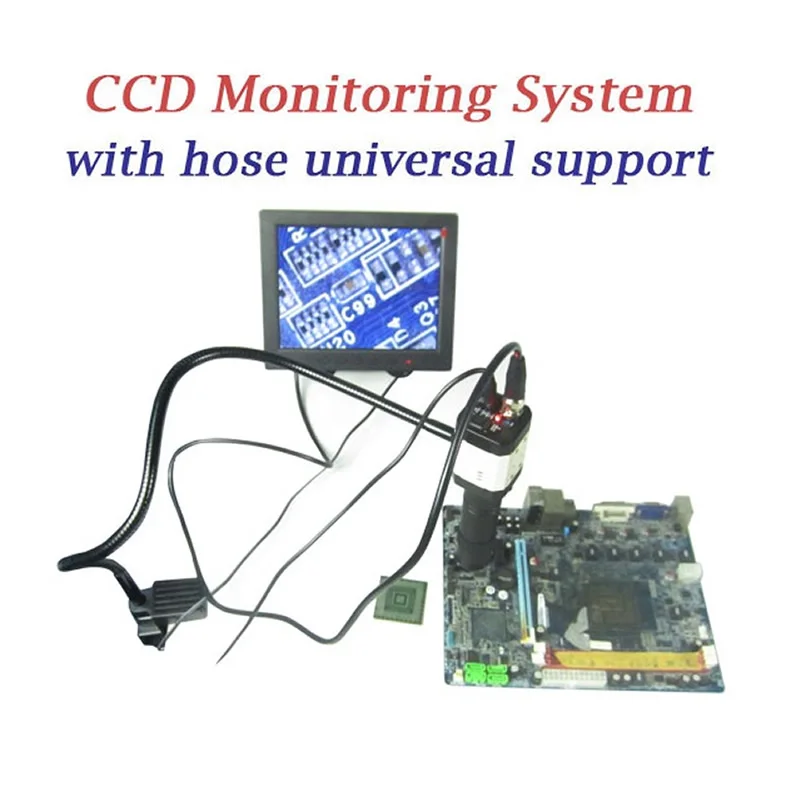 LY CCD Камера контроль Системы 7 150X с 8 ''TFT монитор для BGA паяльная станция|system|system
