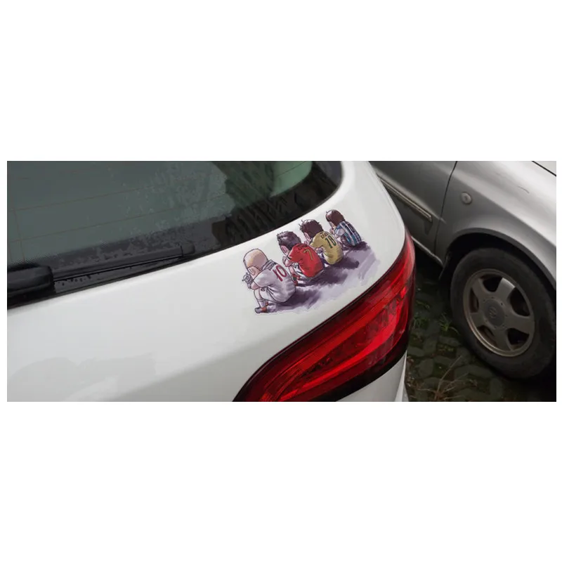 Футбольные детские воспоминания о детстве для SEAT Ibiza Leon Toledo Arosa Alhambra Exeo FR Supercopa Car-Styling наклейка Аксессуары.