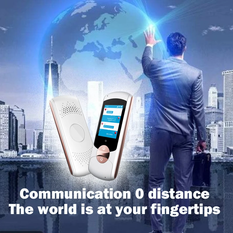 Wi Fi русский 40 языков портативный карманный сенсорный экран 2 0 дюйма Bluetooth