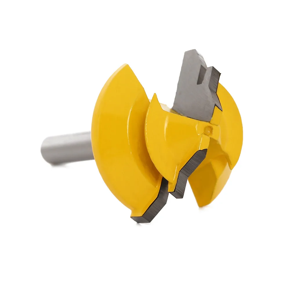 45 Degree Lock Miter Router Bit Tenon Milling Cutter For Woodworking tool Cutting Tools Knife Professional | Инструменты
