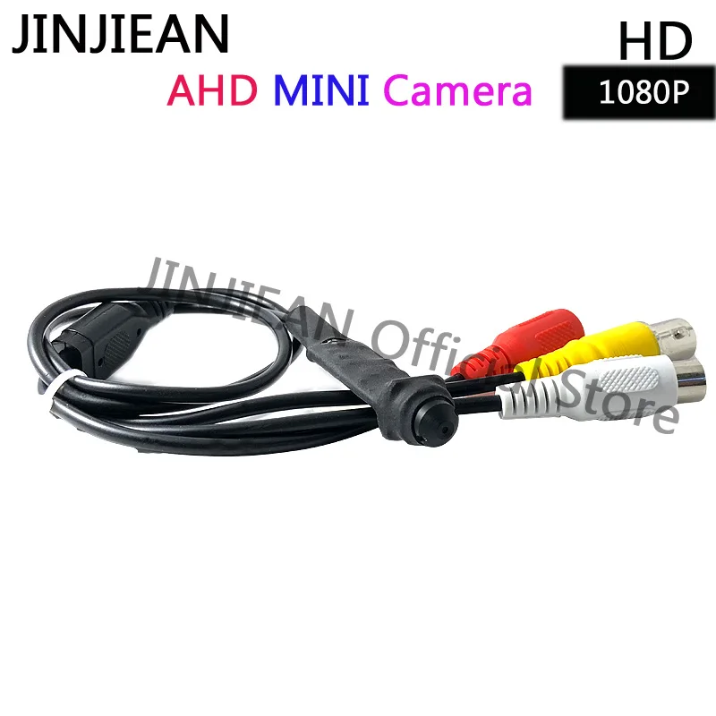 Супер мини камера видеонаблюдения BFMore 1080P 2.0MP DIY AHD CVI TVI CVBS 4 в 1 OSD с широкоугольным