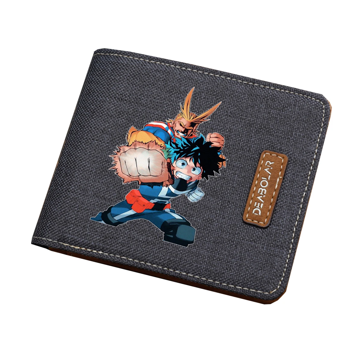 Мой герой кошельки Boku без Академии Izuku Midoriya короткий кошелек мультфильм