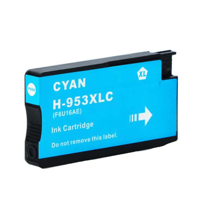 Чернильный картридж GN для принтера HP 953XL 953 BK/C/M/Y OfficeJet Pro 8210 8218 8719 8720 8728 8730 8740 8710 P55250dw