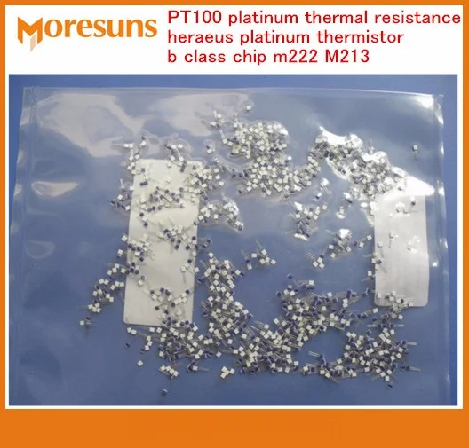 Платиновые термостойкие чипы для Heraeus Platinum Thermistor B Class Chip m222 M213 20 шт./лот бесплатная