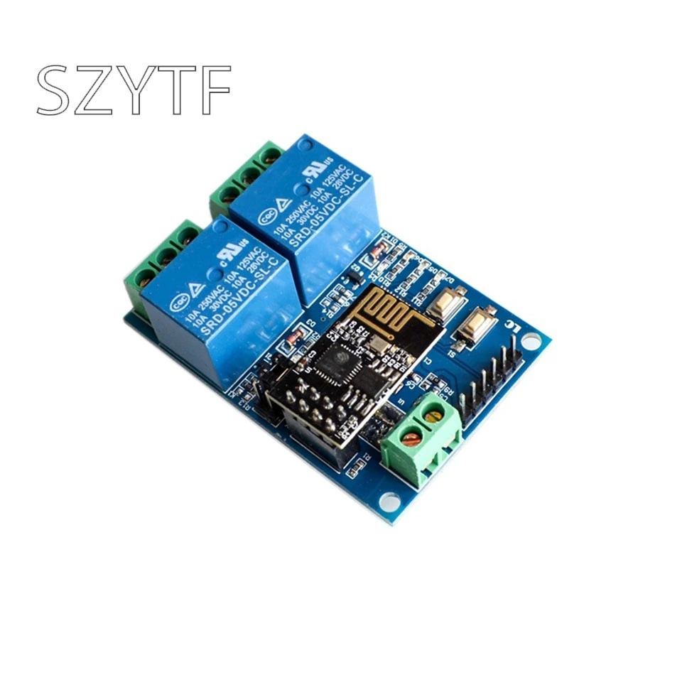5V ESP8266 двойной WiFi реле IoT умный дом мобильное приложение дистанционный