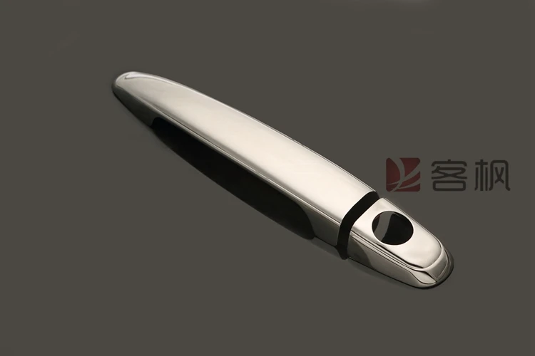 Хромированная крышка ручки двери автомобиля для Toyota Avalon 2006 2011 Sienna 2004 2010 4Runner 2003 2009