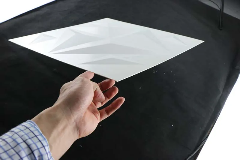 ПВХ 3D настенные панели декоративные наклейки на стену для детских комнат