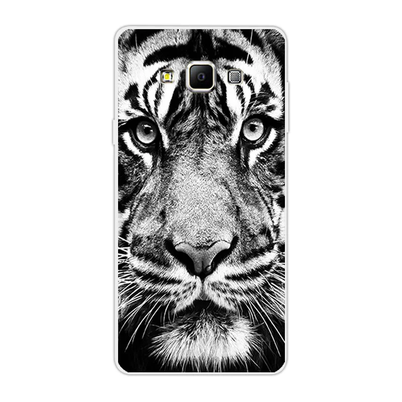23 Мягкие прозрачные чехлы для Galaxy A3 A7 Wolf Capa de Silicone Para Для Galaxy A10 A30 A50 M10 чехол для телефона - Цвет: 23