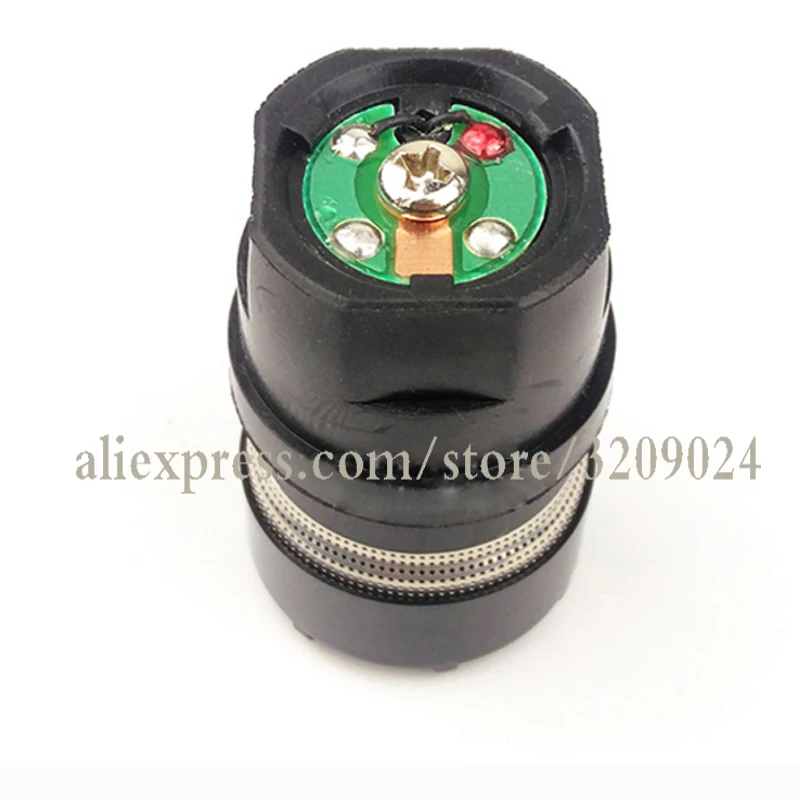 Высококачественный сменный картридж для микрофона Shure SLX2 SLX4 SLX24 SM58 серии Ручной