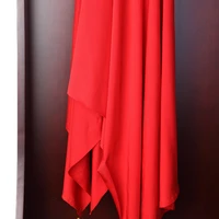 quality spandex elastic solid color fabric latin dance every light diy handmade costume skirt elastic fabric