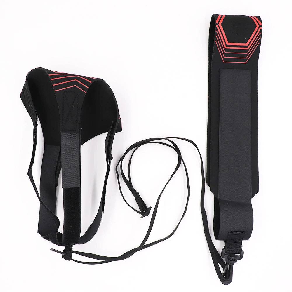 

Hot new Volleyball Training Equipment Aid great trainer belts for solo practice of serving tosses Returns ball Adjustable length