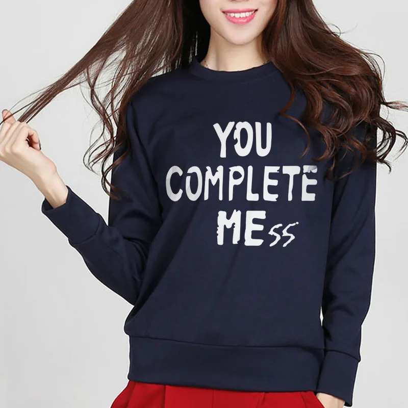 You Complete Mess Me Luke Hemmings 5sos джемпер 5 секунд осень хиппи Смешные хип хоп femme толстовки