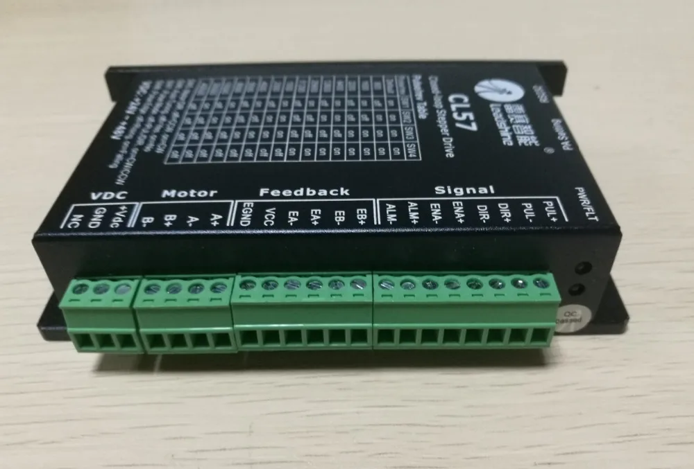 Новый замкнутый контур Leadshine шаговые диски CL57 костюм NEMA 23 шаговый двигатель instal
