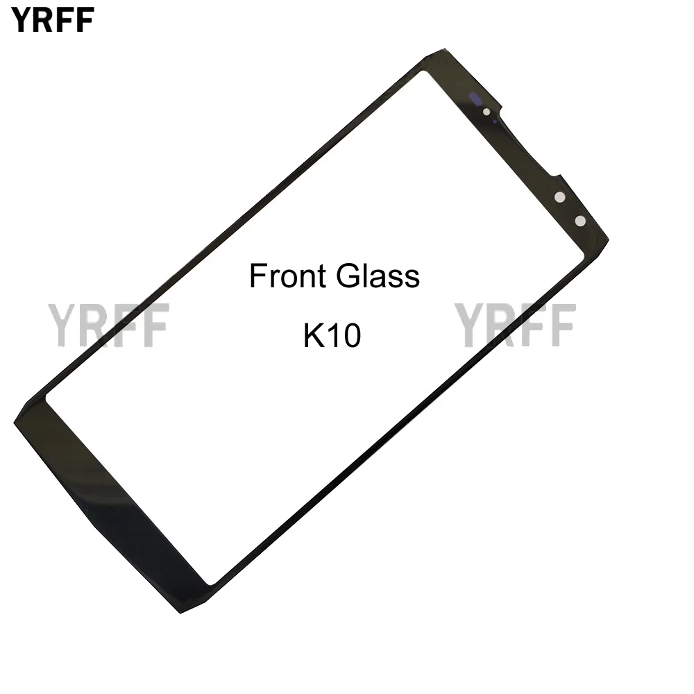 Стекло передней панели мобильного телефона для Oukitel k10 переднее стекло (без